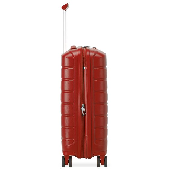 Roncato B-Flying Move 4 roulettes Trolley de cabine 55 cm avec soufflet d'extension