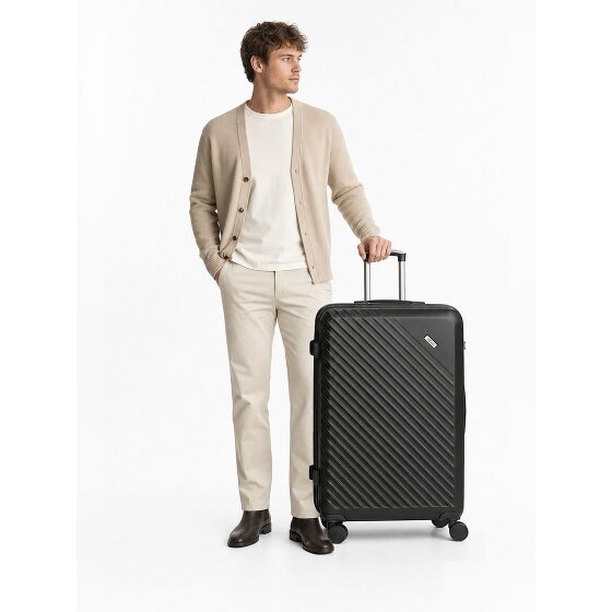 Check.In Paradise 2.0 4 roues Valise cabine L 78 cm avec soufflet d'extension