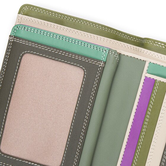 Mywalit Medium Snap Wallet Porte-monnaie en cuir 13 cm