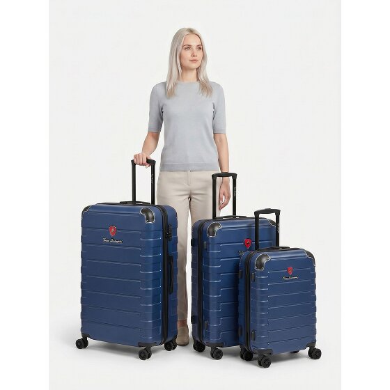 Tonino Lamborghini Tonino Lamborghini Milano Valise cabine 3-SET avec soufflet extensible et Valise XL