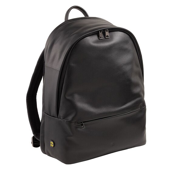 DuDu Casablanca Daypack Cuir véritable 40 cm Compartiment ordinateur