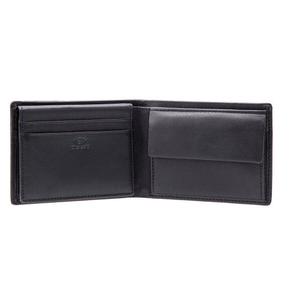 Maître Hundsbach Wolfram Porte-monnaie Protection RFID Cuir 11.5 cm