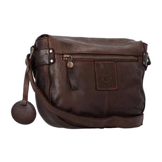 Harbour 2nd Theresia Sac à bandoulière Cuir véritable 25 cm