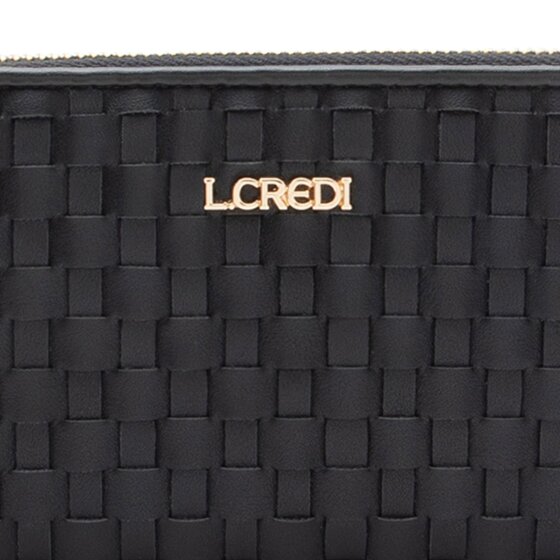 L.Credi Radka Porte-monnaie Protection RFID 19 cm