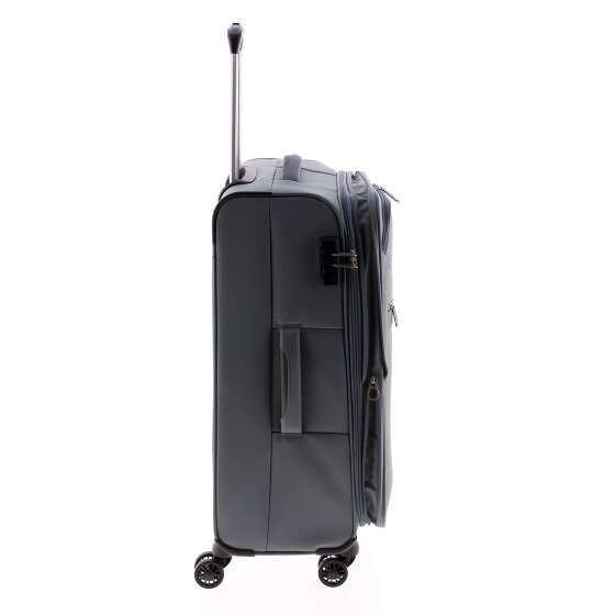 Gladiator 2000 4 roulettes Trolley 68 cm avec soufflet d'extension