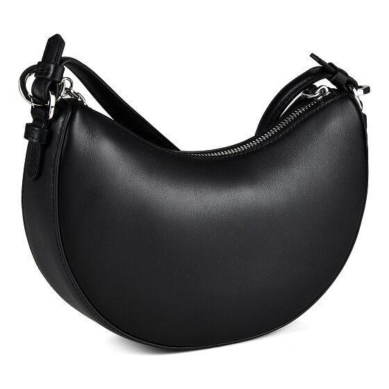 Karl Lagerfeld Autograph Sac à bandoulière Cuir véritable 23 cm