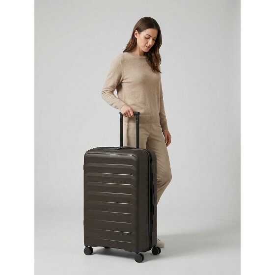 d&n Toronto 4 roulettes Trolley L 75 cm avec soufflet d'extension