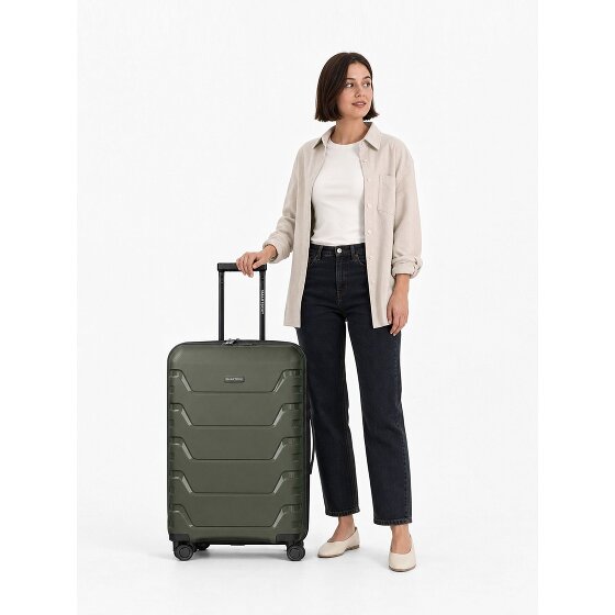 Smartbox Edition 01 4 roues Valise cabine 66 cm avec soufflet d'extension