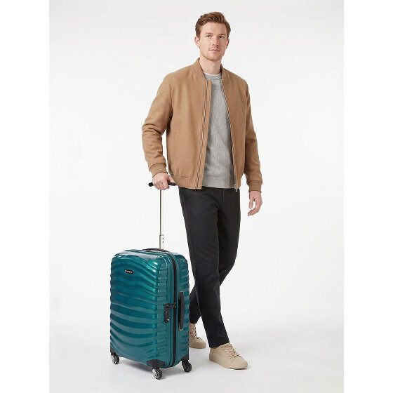Samsonite Lite-Shock 4 roues Valise cabine 55 cm