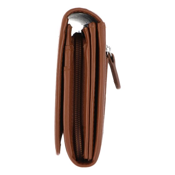 Golden Head Polo Porte-monnaie Protection RFID Cuir véritable 19 cm
