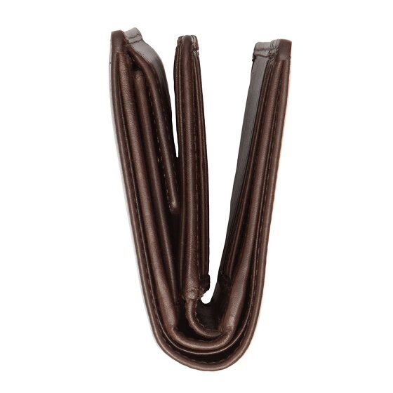 The Chesterfield Brand Manerba Porte-monnaie Protection RFID Cuir véritable 9.5 cm