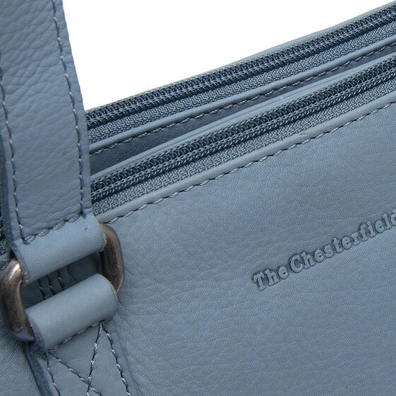 The Chesterfield Brand Marvos Sac à bandoulière Cuir véritable 32 cm