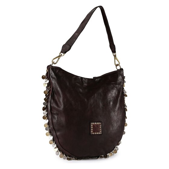 Campomaggi Gianna Sac à bandoulière Cuir véritable 28 cm
