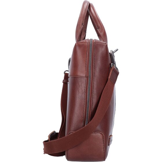 Plevier Rock Basalt Porte-documents Cuir 41 cm Compartiment pour ordinateur portable