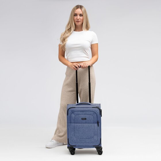 Redolz Essentials 12 CABIN 4 roulettes Trolley de cabine 55 cm