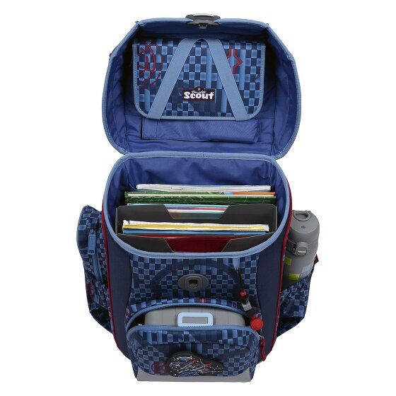 Scout Neo Exklusiv Safety Light Set de cartables 5 pièces