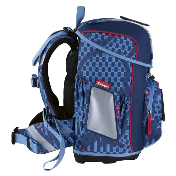 Scout Neo Exklusiv Safety Light Set de cartables 5 pièces