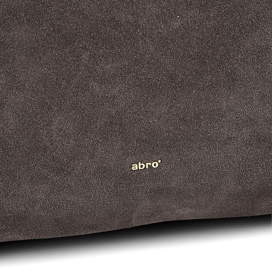 abro All in one Sac à bandoulière Cuir véritable 50 cm
