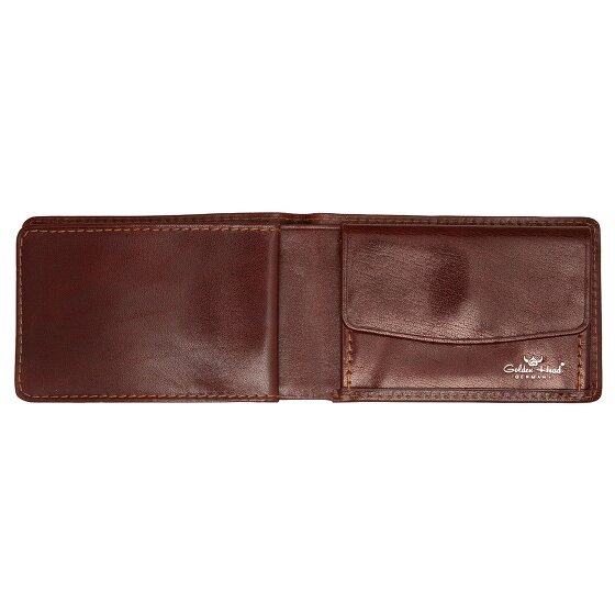 Golden Head Colorado Porte-monnaie RFID cuir 7,5 cm
