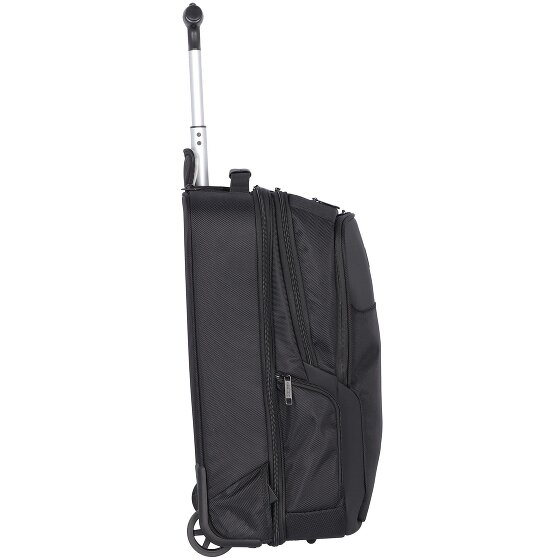 Delsey Paris Parvis Plus Sac à dos à roulettes à 2 compartiments 51 cm pour ordinateur portable