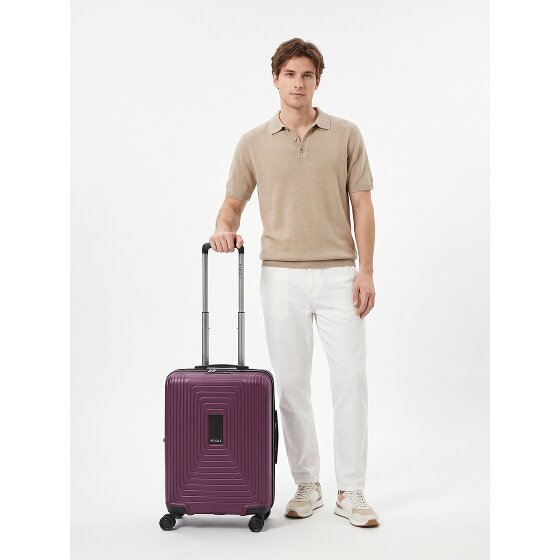 Redolz Essentials 14 – Valise cabine à 4 roues, 55 cm, modèle slim