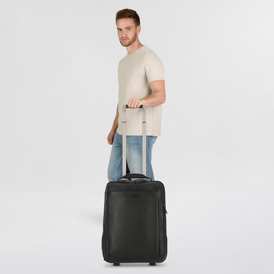 Piquadro Modus Special 2 roulettes Trolley de cabine 50 cm Compartiment pour ordinateur portable