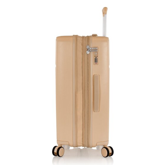 Heys Pastel 4 roulettes Trolley M 66 cm avec soufflet d'extension