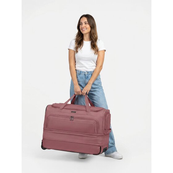 Redolz Sac de voyage Duffle Essentials à 2 roulettes 70 cm L avec soufflet d'extension