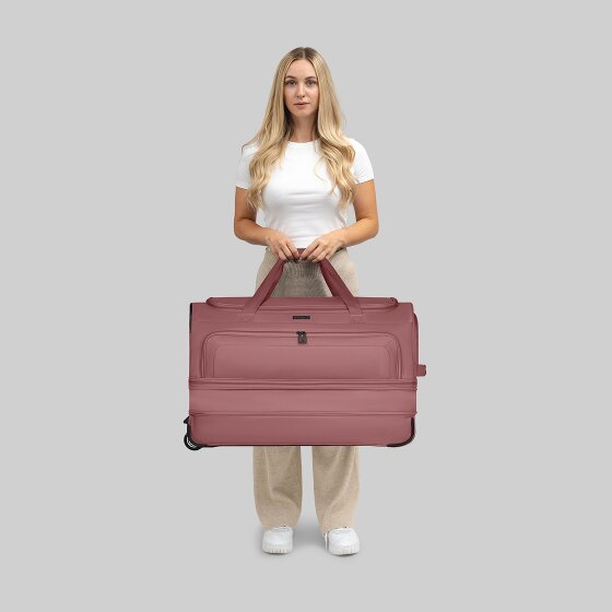 Redolz Sac de voyage Duffle Essentials à 2 roulettes 70 cm L avec soufflet d'extension