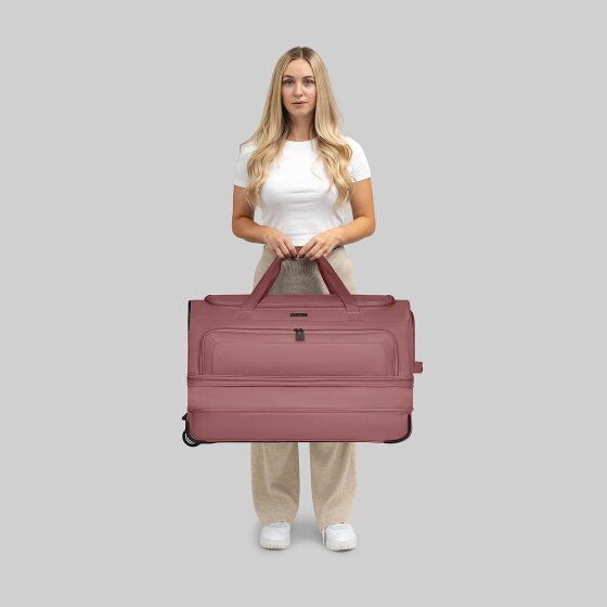 Redolz Sac de voyage Duffle Essentials à 2 roulettes 70 cm L avec soufflet d'extension