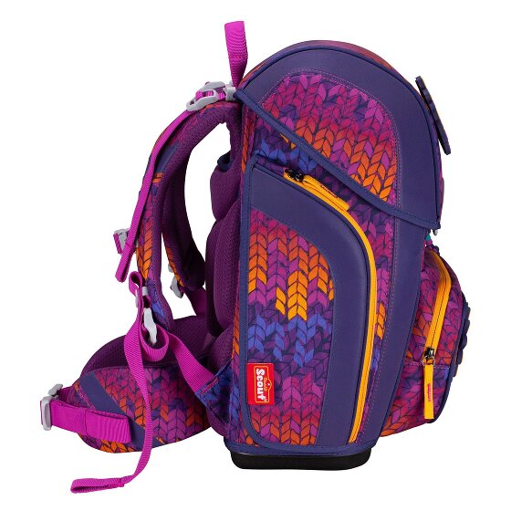 Scout Genius Set de cartables 4 pièces