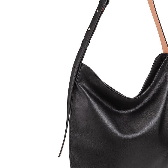 DuDu Sylvie Sac à bandoulière Cuir véritable 36.5 cm
