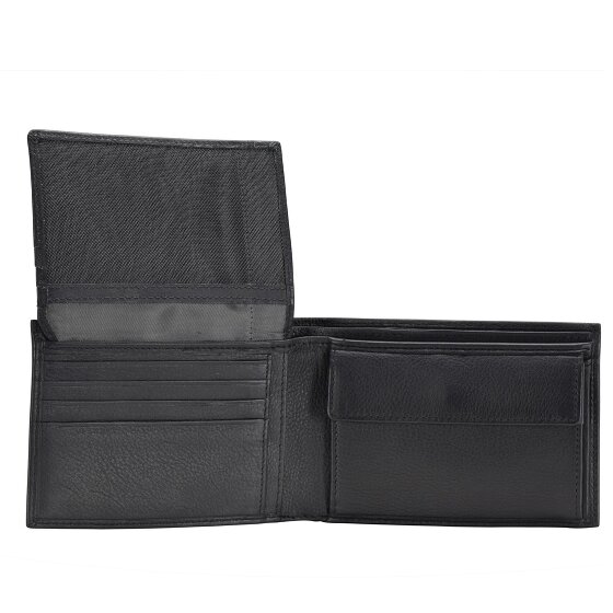 bugatti Porte-monnaie Sempre en cuir 12 cm