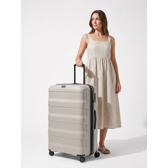 Redolz Pro PP 4 roues Valise cabine 83 cm '"avec soufflet d''extension"'