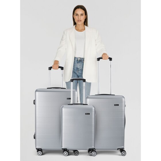 Benzi 5330 4 roulettes Set de valises 3 pièces