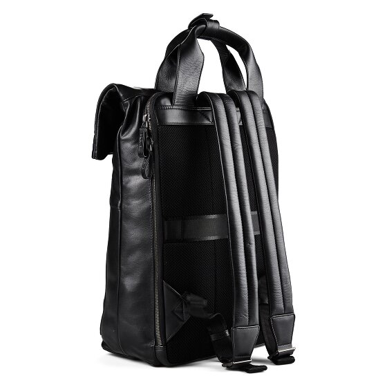 Bogner Calgary Daypack Cuir véritable 46 cm Compartiment ordinateur