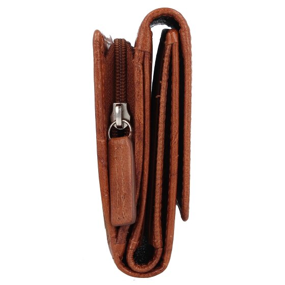 mano Donna Aurona Porte-monnaie RFID en cuir 14,5 cm