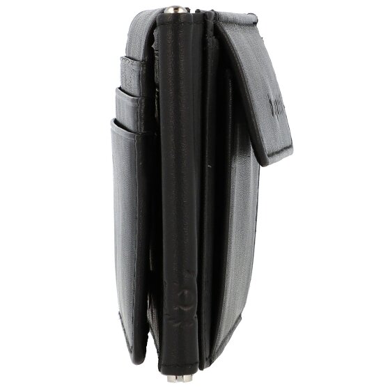 bugatti Porte-monnaie Primo en cuir 11 cm avec pince à billets