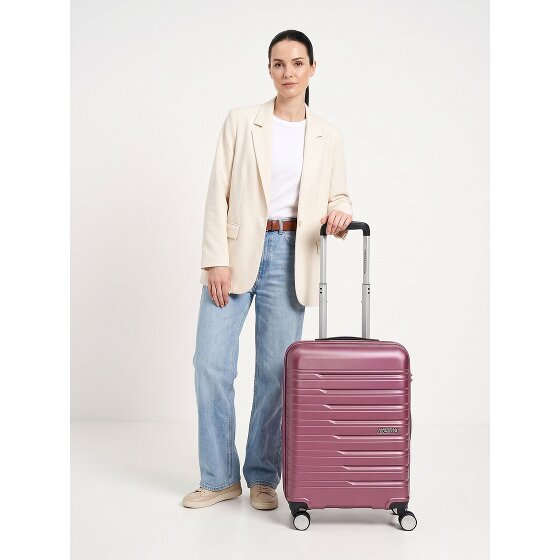 American Tourister Flashline 4 roues Valise cabine 55 cm