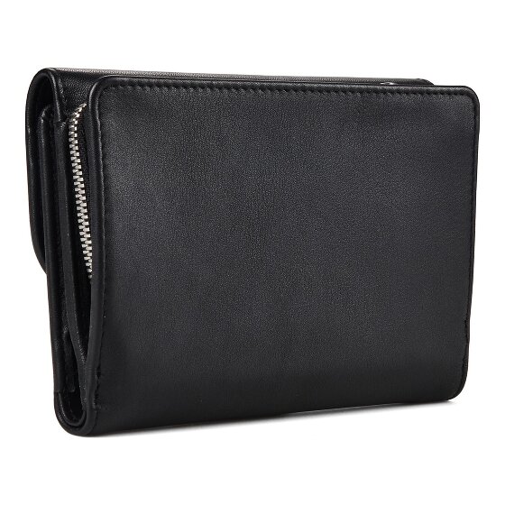 Esquire Athena Porte-monnaie Protection RFID Cuir véritable 14 cm