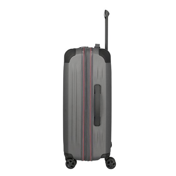 Travelite Dynamiic 4 roulettes Set de valises 3 pièces avec soufflet d'extension