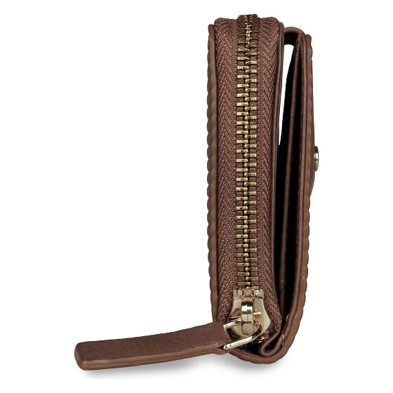 bugatti Noemi Porte-monnaie Protection RFID Cuir 12 cm