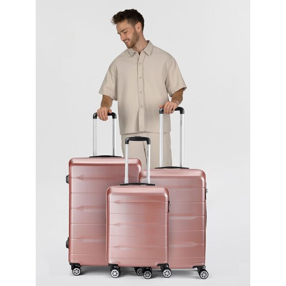 Benzi 5583 4 roulettes Set de valises 3 pièces