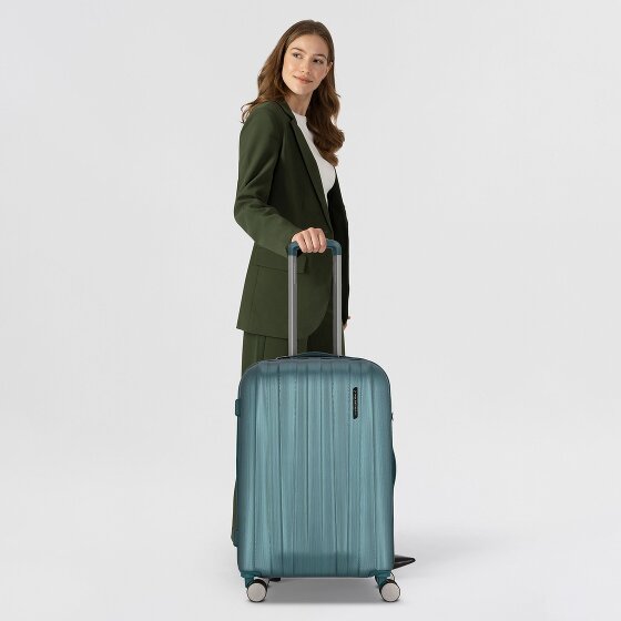 Polestream Moonrock 4 roulettes Trolley M 69 cm avec soufflet d'extension