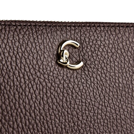 Coccinelle C-Me Porte-monnaie Cuir véritable 18 cm