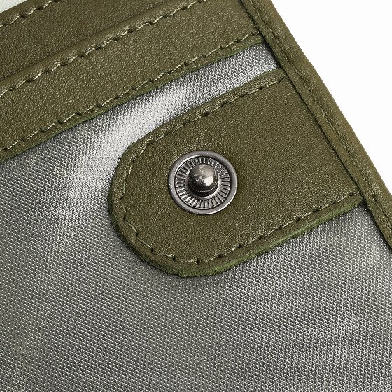 The Chesterfield Brand Valetta Porte-monnaie Protection RFID Cuir véritable 18 cm
