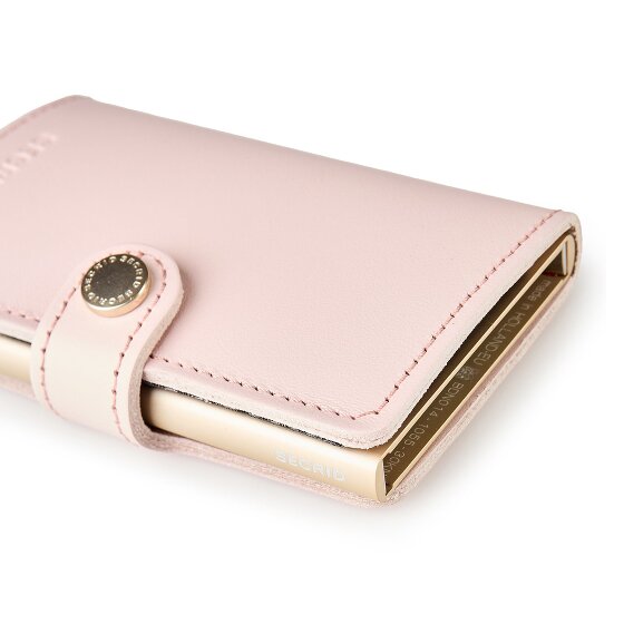 Secrid Miniwallet Original Porte-cartes de crédit Porte-monnaie RFID Cuir 6,5 cm