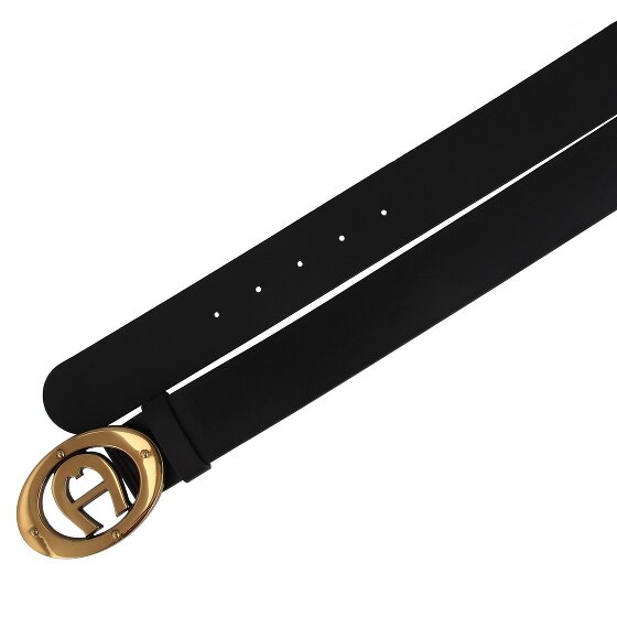 AIGNER Ceinture logo en cuir