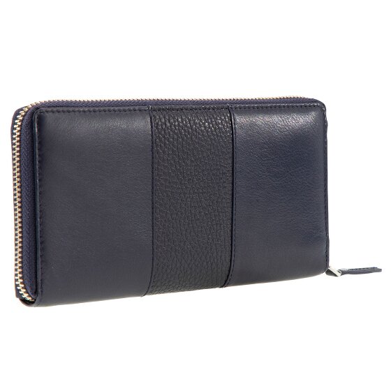 Maître Auen Dietrun Porte-monnaie Protection RFID Cuir 19 cm
