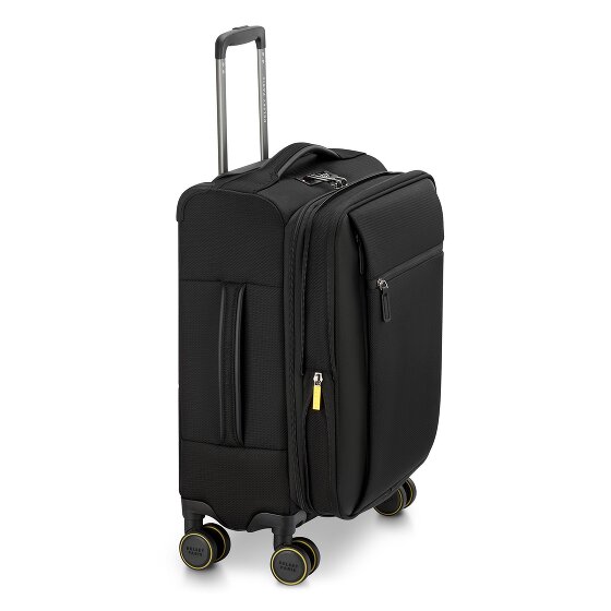 Delsey Paris Montmartre 3 4 roulettes Trolley de cabine 55 cm avec soufflet d'extension